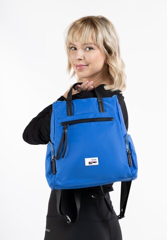 myMo ATHLSR Backpack in Blue