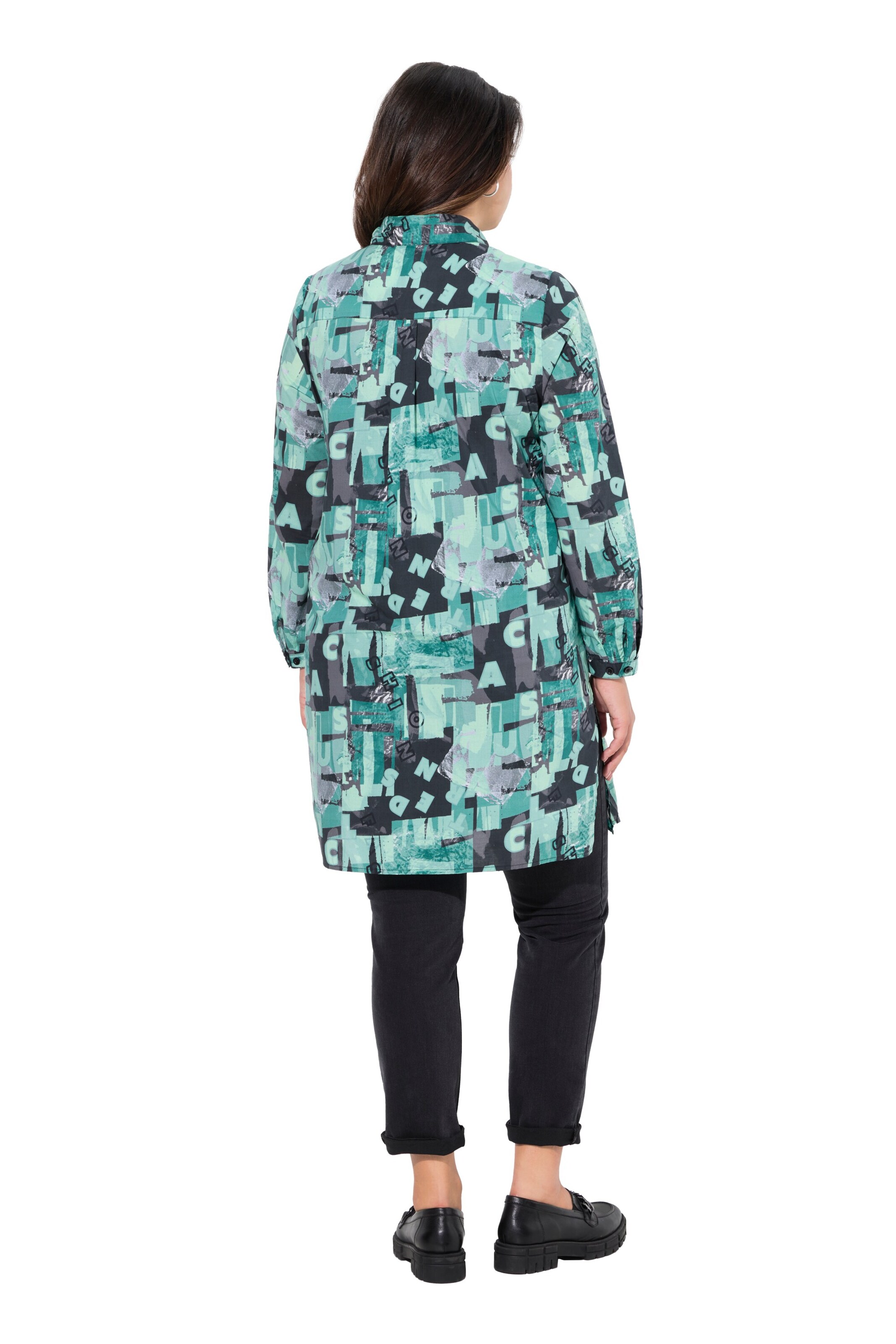 Ulla Popken Tunika in Blau