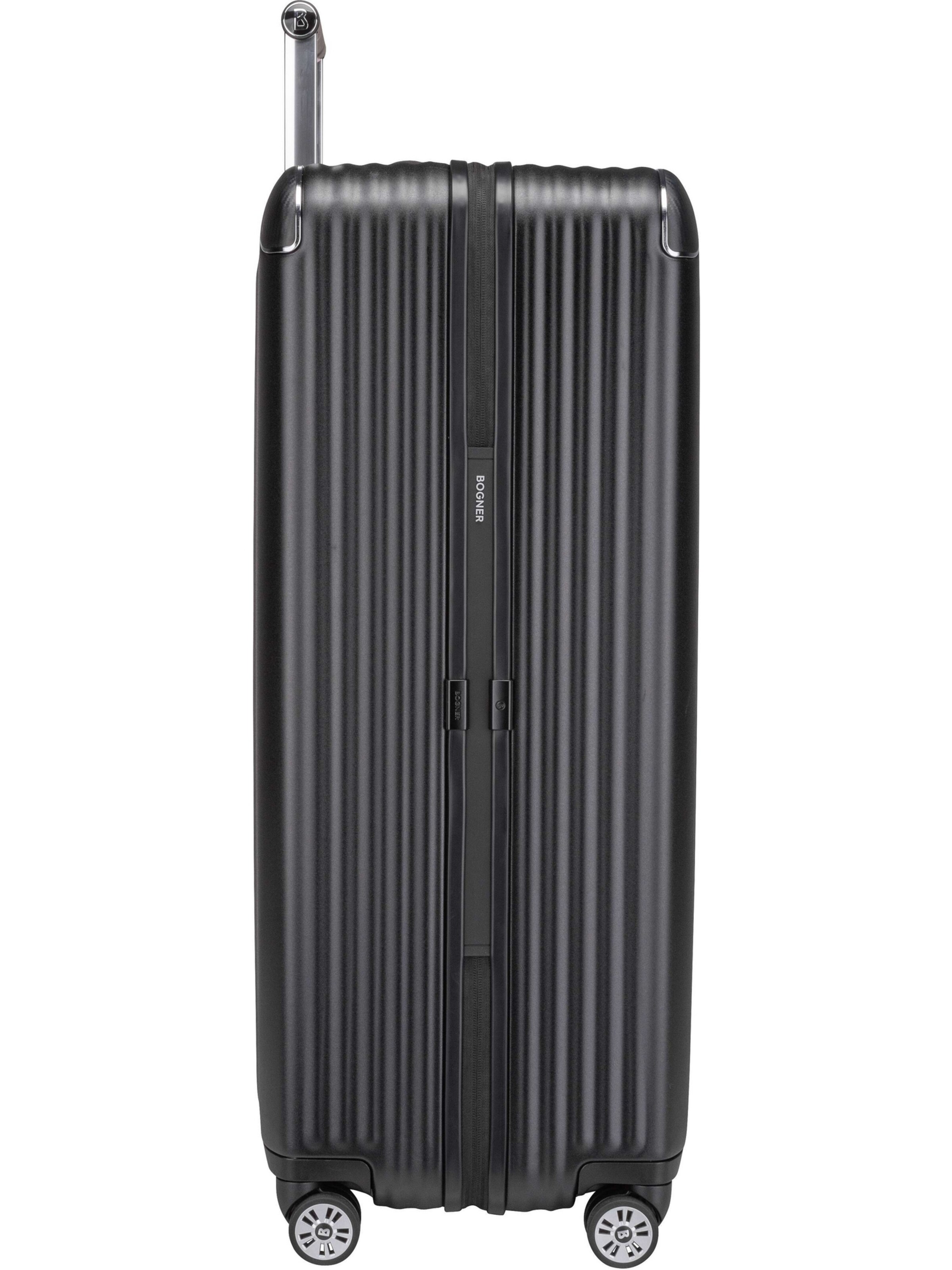 BOGNER Trolley 'Piz Deluxe C75' in Zwart