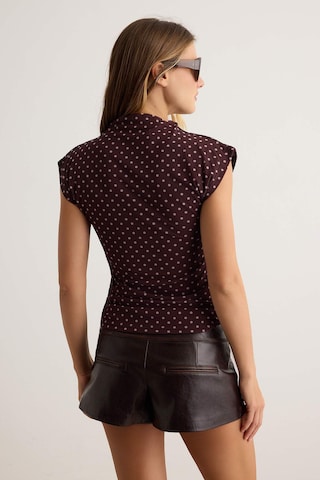 Camicia da donna di Trendyol in marrone