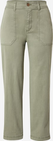 GAP - Loosefit Pantalón en verde: frente