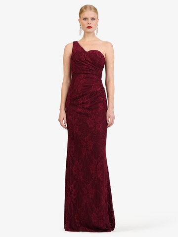 Kraimod Abendkleid in Rot: Vorderseite