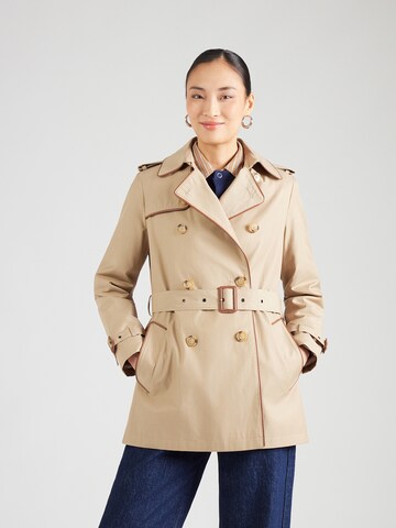 Cappotto di mezza stagione di Lauren Ralph Lauren in beige: frontale