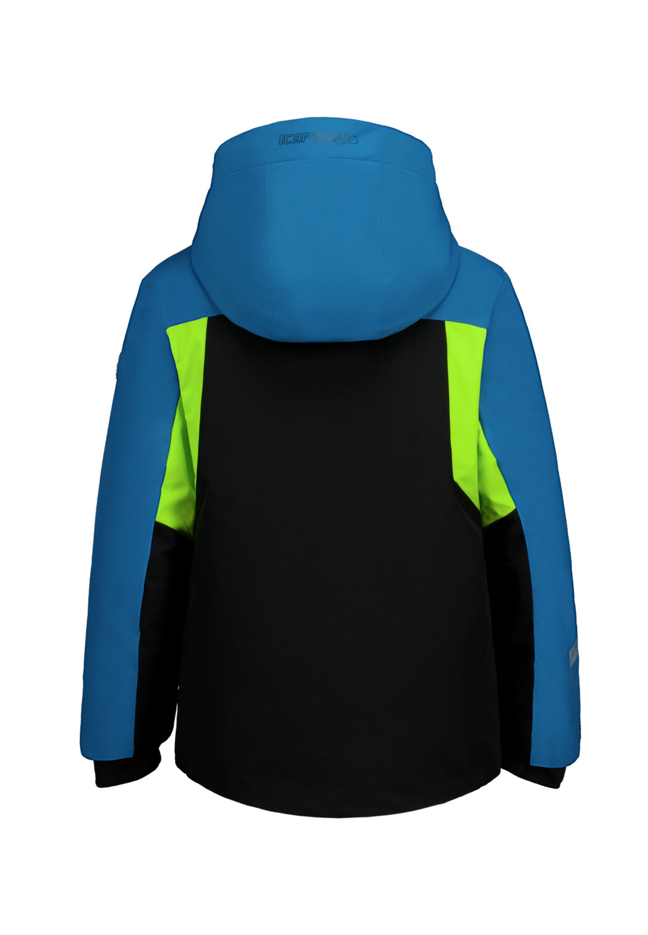 ICEPEAK Winter Jacket 'Icepeak' in Black