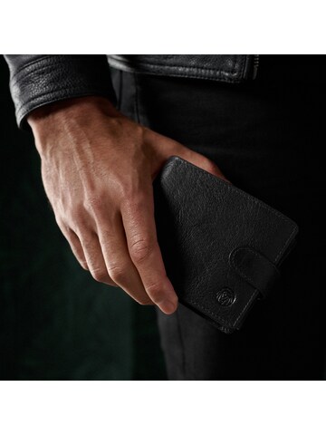 Lucleon Wallet 'California' in Black: front