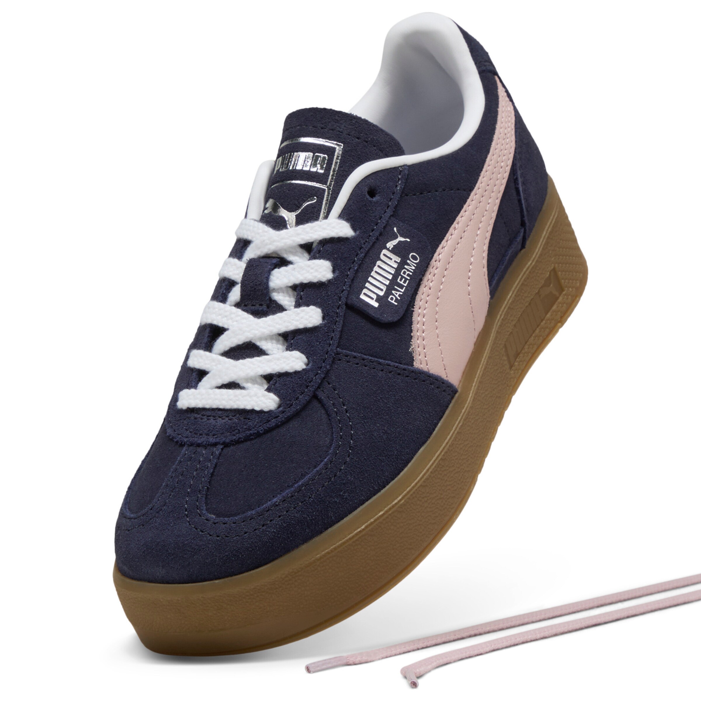 PUMA Sneakers 'Palermo Elevata' in Blue