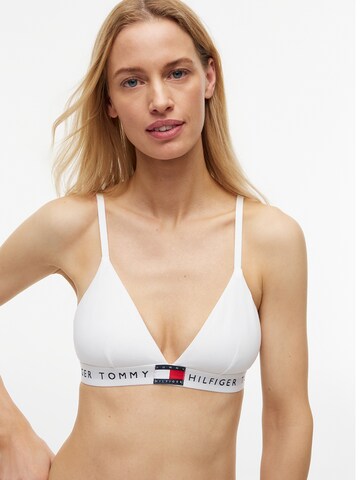Tommy Hilfiger Underwear Triangle Bra in White