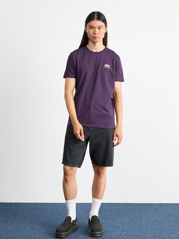 ALPHA INDUSTRIES Paita värissä lila