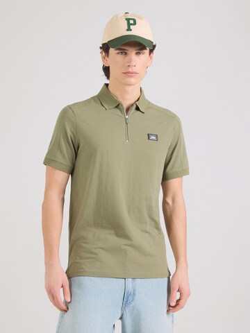 T-Shirt Karl Lagerfeld en vert : devant