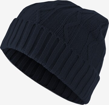 MSTRDS Beanie in Blue: front