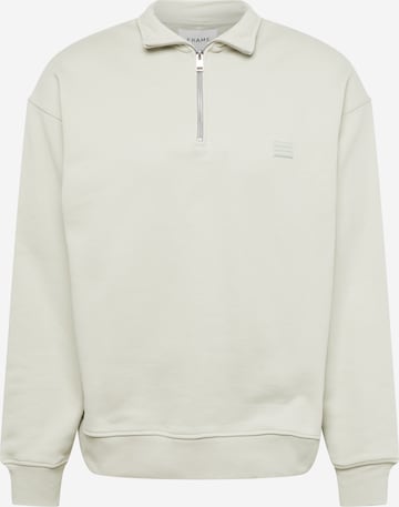 FRAME Sweatshirt in Grey: front