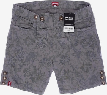 Almgwand Shorts in M in Grey: front