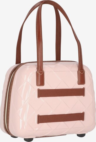 Stratic Toiletry Bag in Pink