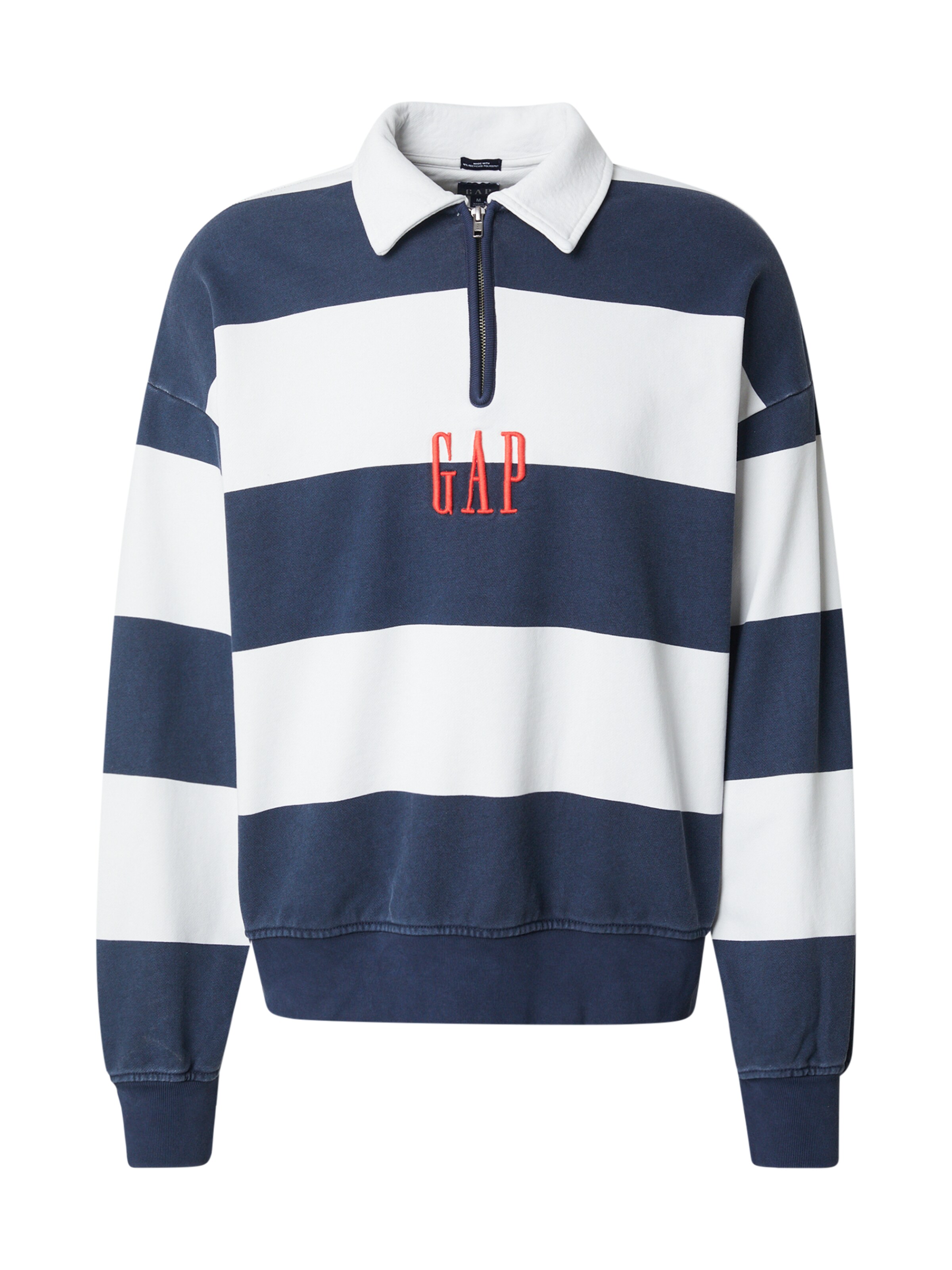 GAP Sweatshirt i blå: forside