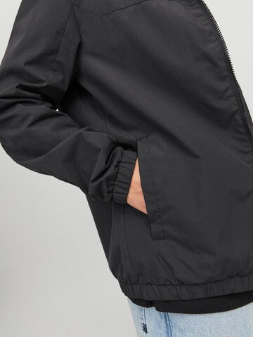 JACK & JONES Between-Season Jacket 'Dover' in Black