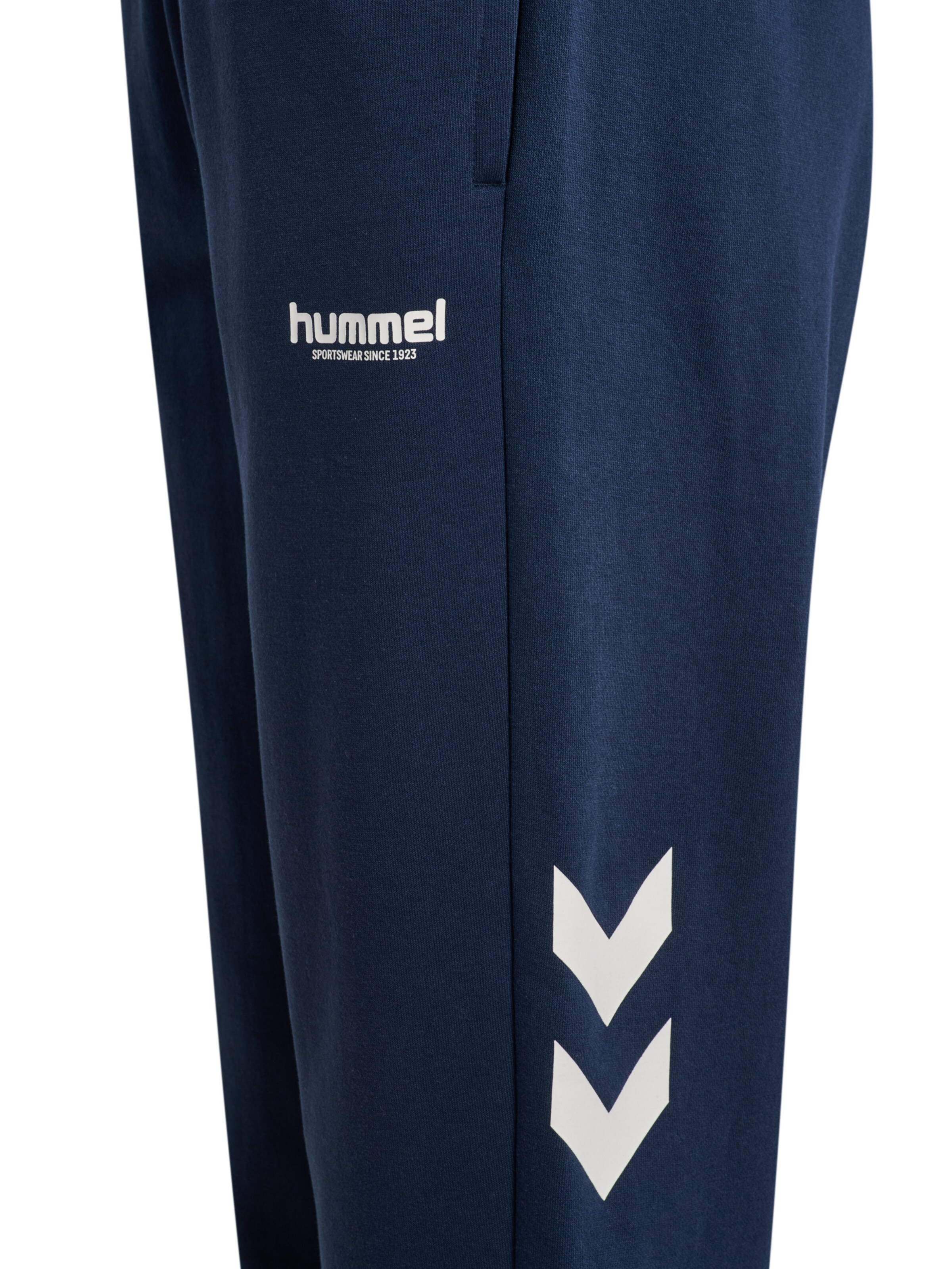 Hummel Tapered Pants 'LEGACY 2.0' in Blue