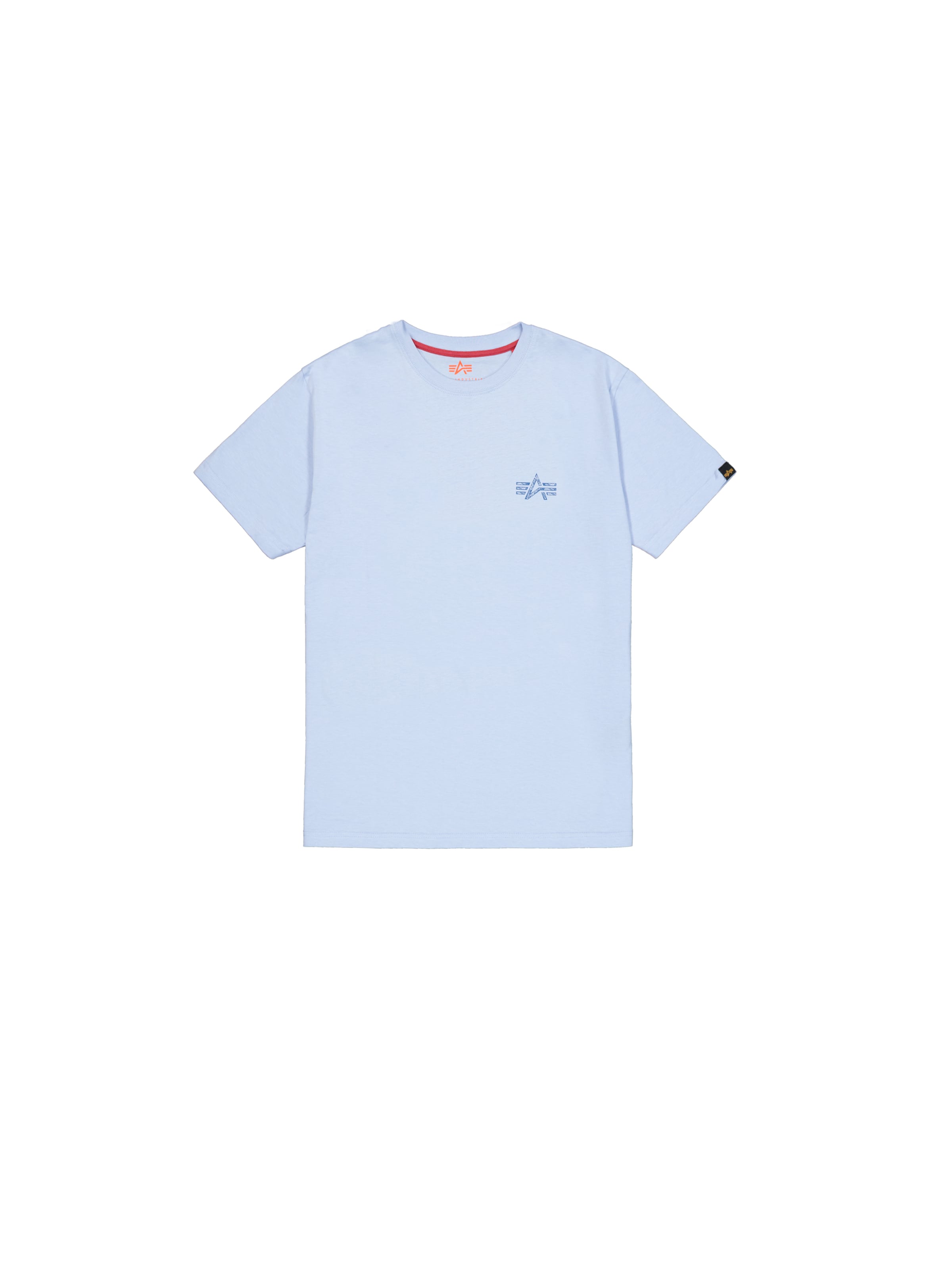 ALPHA INDUSTRIESMajica - plava boja: prednji dio