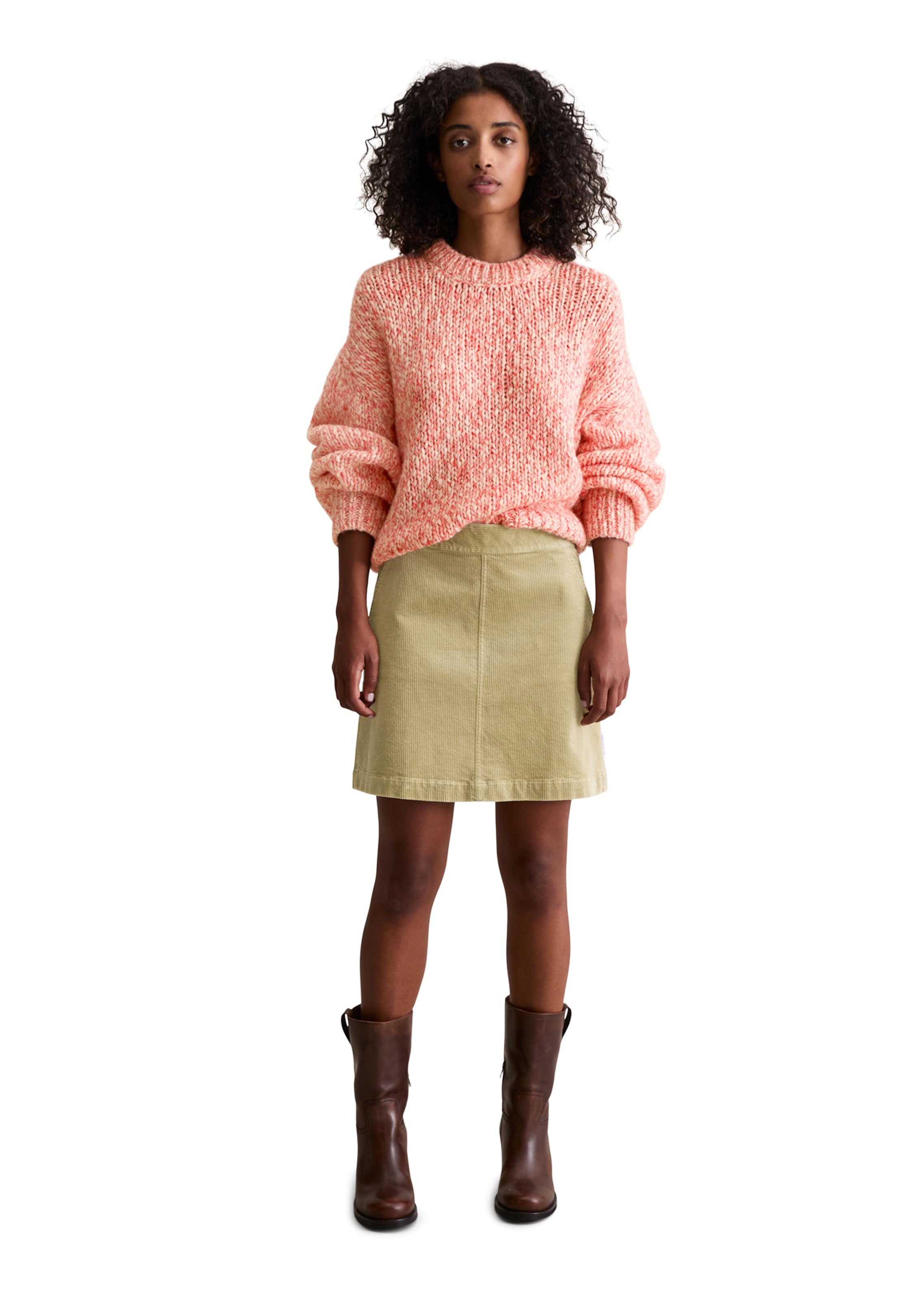 smėlio Marc O'Polo DENIM Sijonas