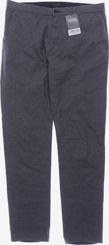 Ted Baker Pants in 32 in Grey: front