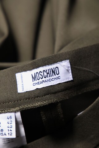 MOSCHINO Hose L in Grün