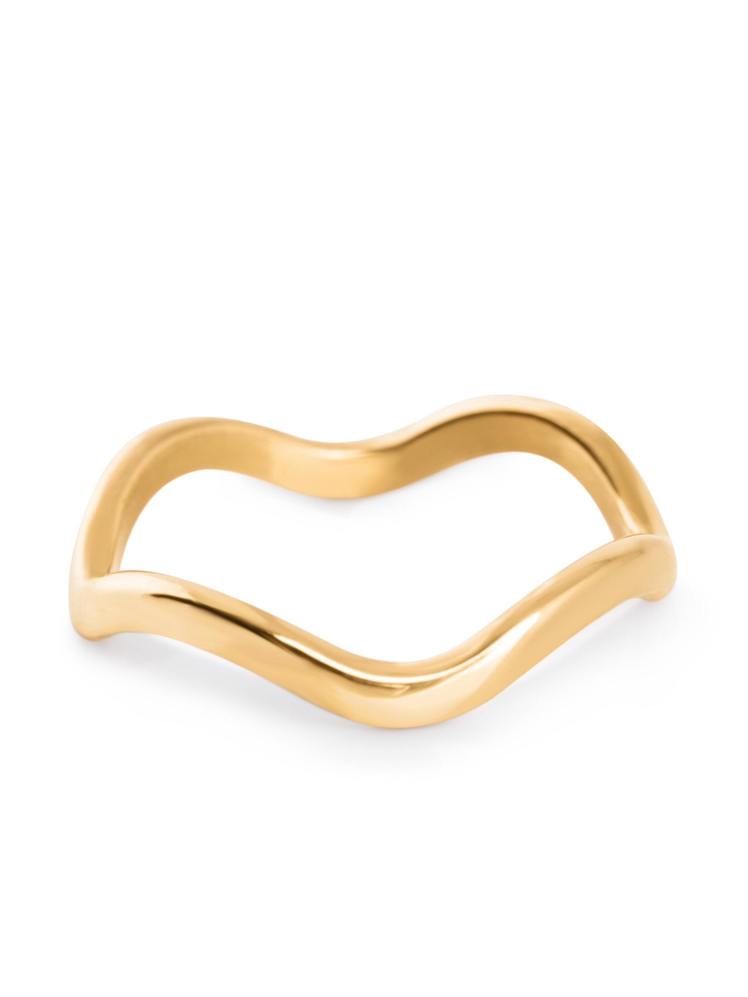 Akitsune Ring 'Serenity Ring Gold'‌‌‌‌‌‌‌ in Gold: Vorderseite