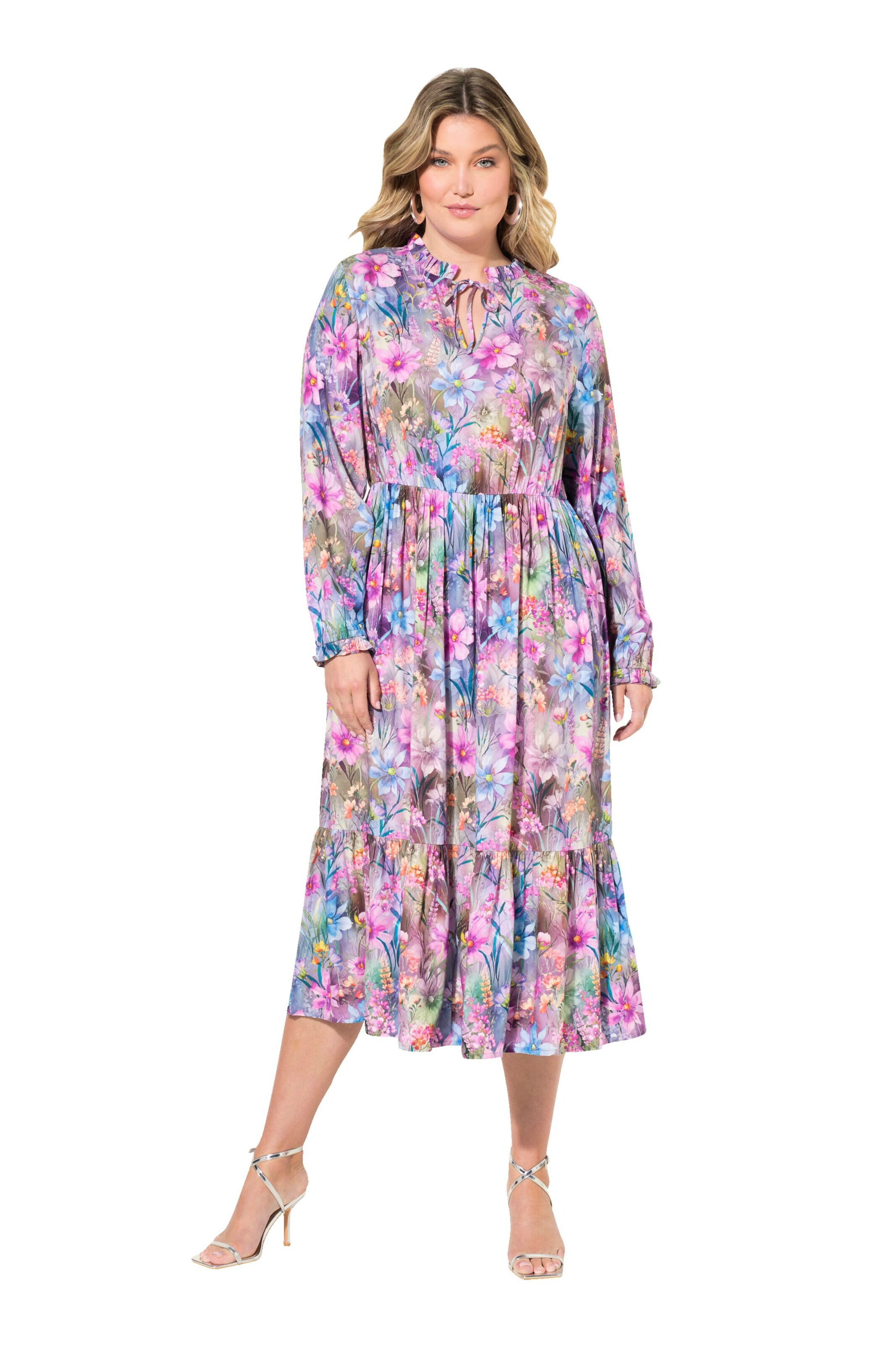 MIAMODA Kleid in Mischfarben