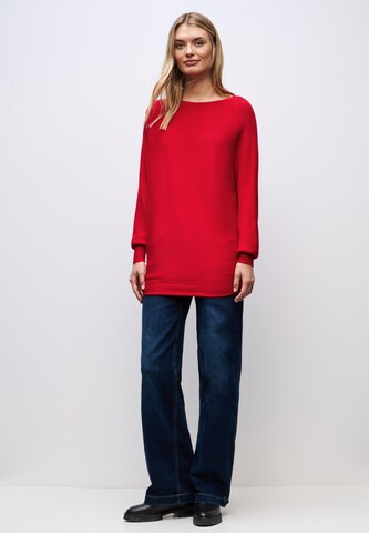 STREET ONE Sweater in Red