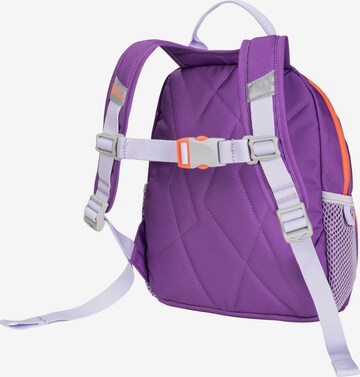 JACK WOLFSKIN Sports backpack 'BUTTERCUP' in Purple