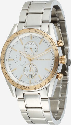 Michael Kors Analogové hodinky 'ACCELERATOR' – stříbrná: přední strana