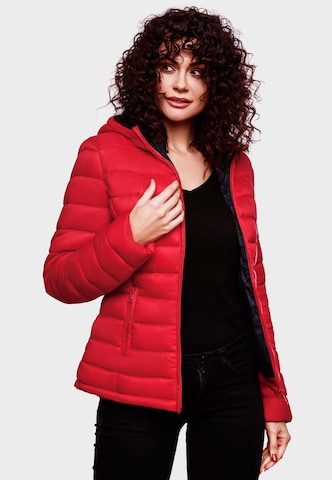 Veste fonctionnelle MARIKOO en rouge