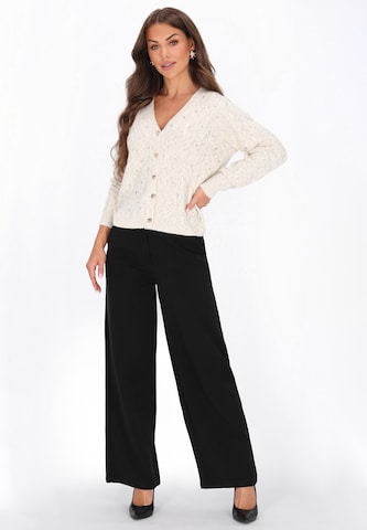 faina - Casaco de malha em branco