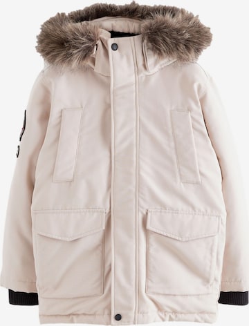 smėlio Superdry Žieminė striukė 'Everest': priekis