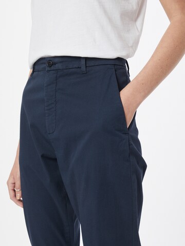 HOPE Tapered Chino Pants 'NEWS EDIT' in Blue