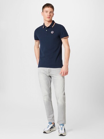 T-Shirt 'Seaweed' Gaastra en bleu