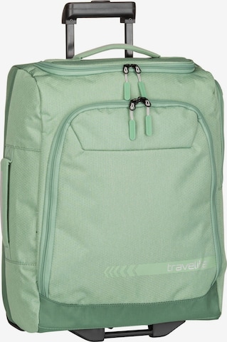 TRAVELITE Travel Bag in Green: front