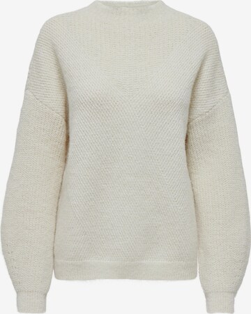 Pull-over 'ALISA' ONLY en beige : devant