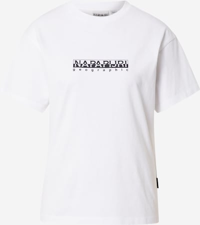 NAPAPIJRI T-Shirt in schwarz / weiß, Produktansicht
