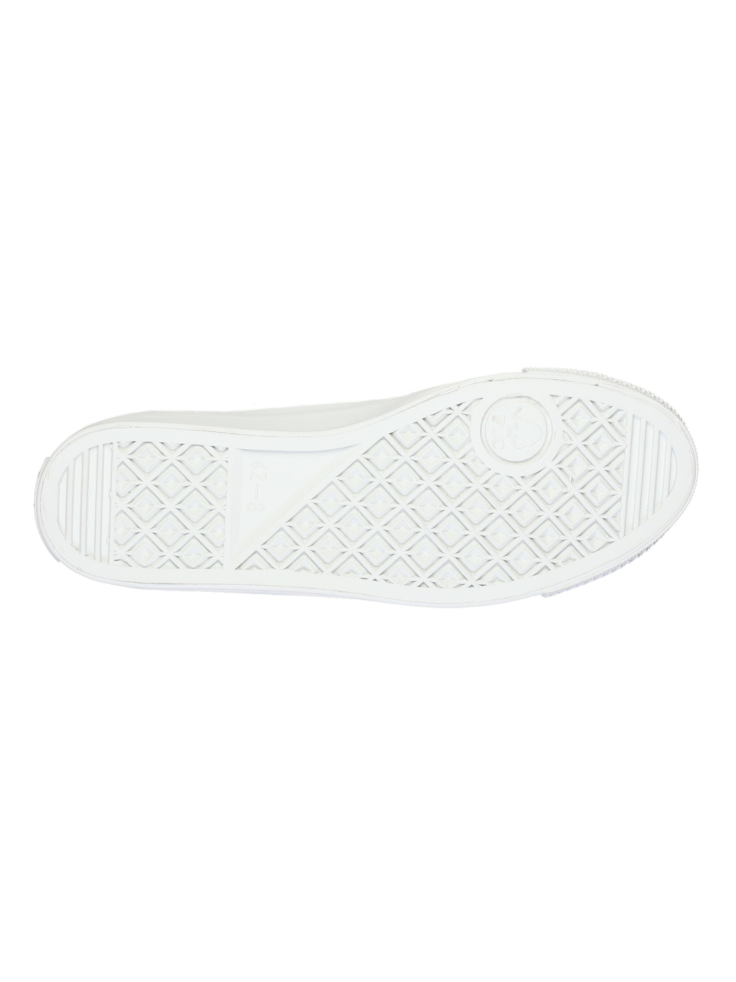 Ethletic Platform trainers 'Fair Trainer' in White