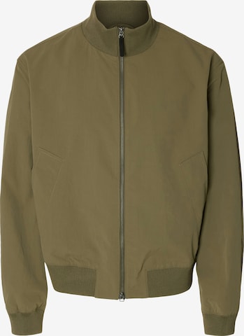 žalia SELECTED Demisezoninė striukė 'SLHDYLAN': priekis