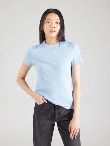 Maglietta di Calvin Klein in blu: frontale