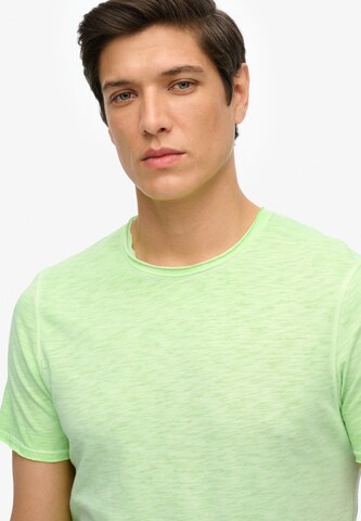 T-Shirt Superdry en vert