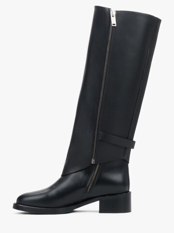 Estro Ankle Boots '32-0320'‌‌‌‌‌‌‌ in Schwarz