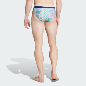 ADIDAS PERFORMANCE Sports swimming trunks 'Tom Daley' in Green