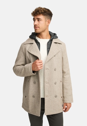 Manteau mi-saison 'Cliff' INDICODE JEANS en beige