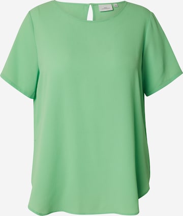 ONLY Carmakoma Bluse 'VICA' in Grün: Vorderseite