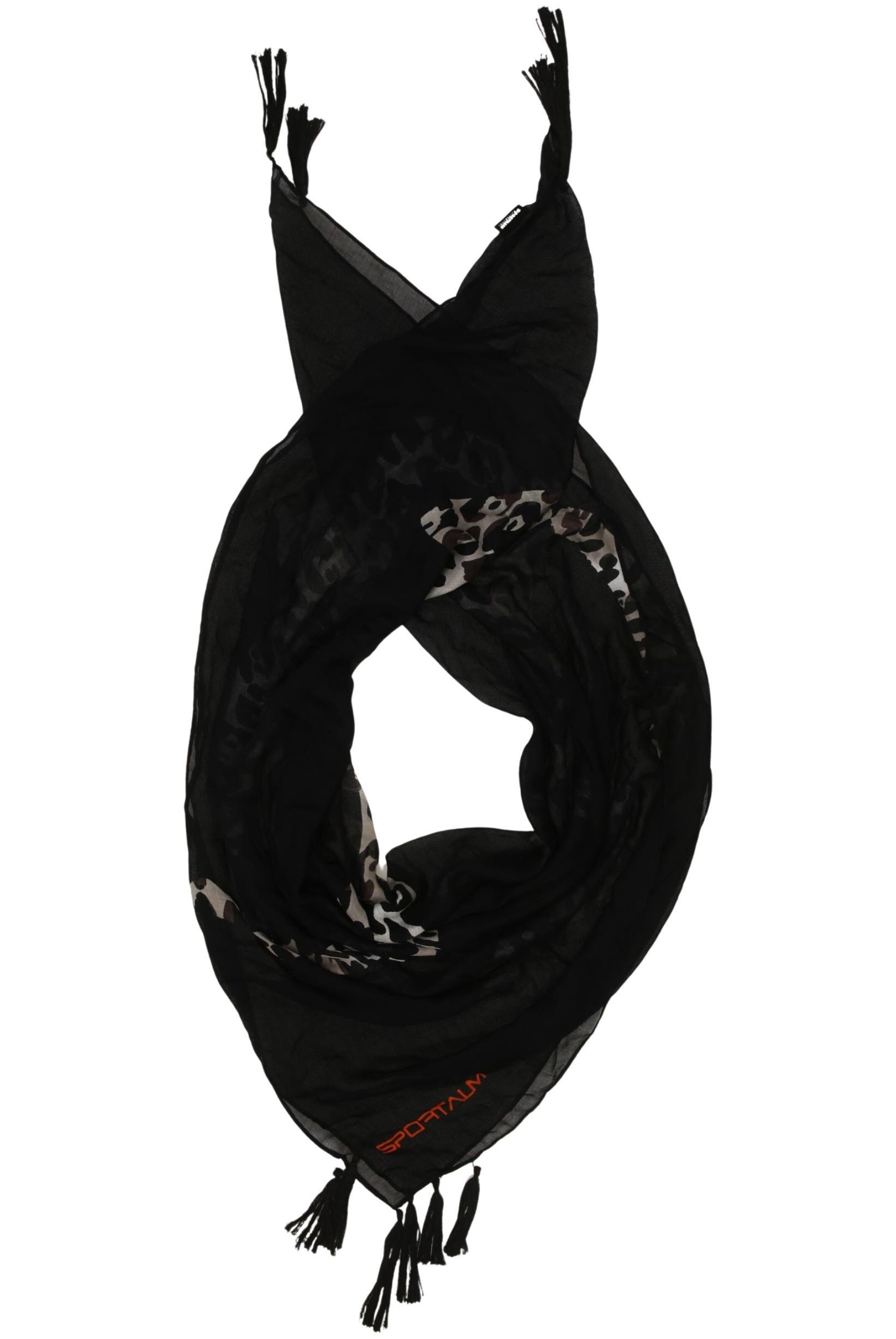 Sportalm Scarf & Wrap in One size in Black: front