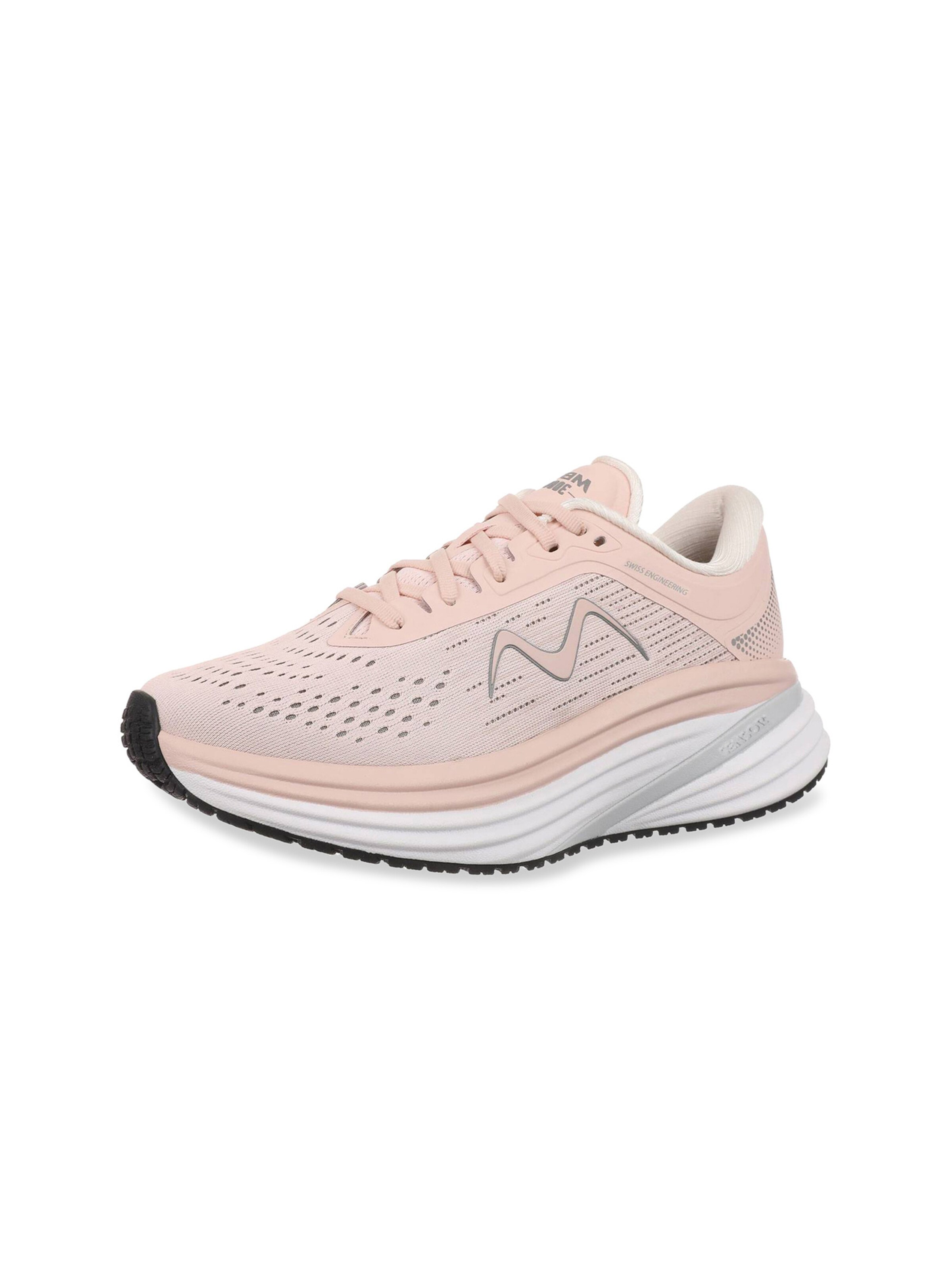 MBT - Sapatilhas slip-on ' M-3000 Lace Up ' em laranja: frente