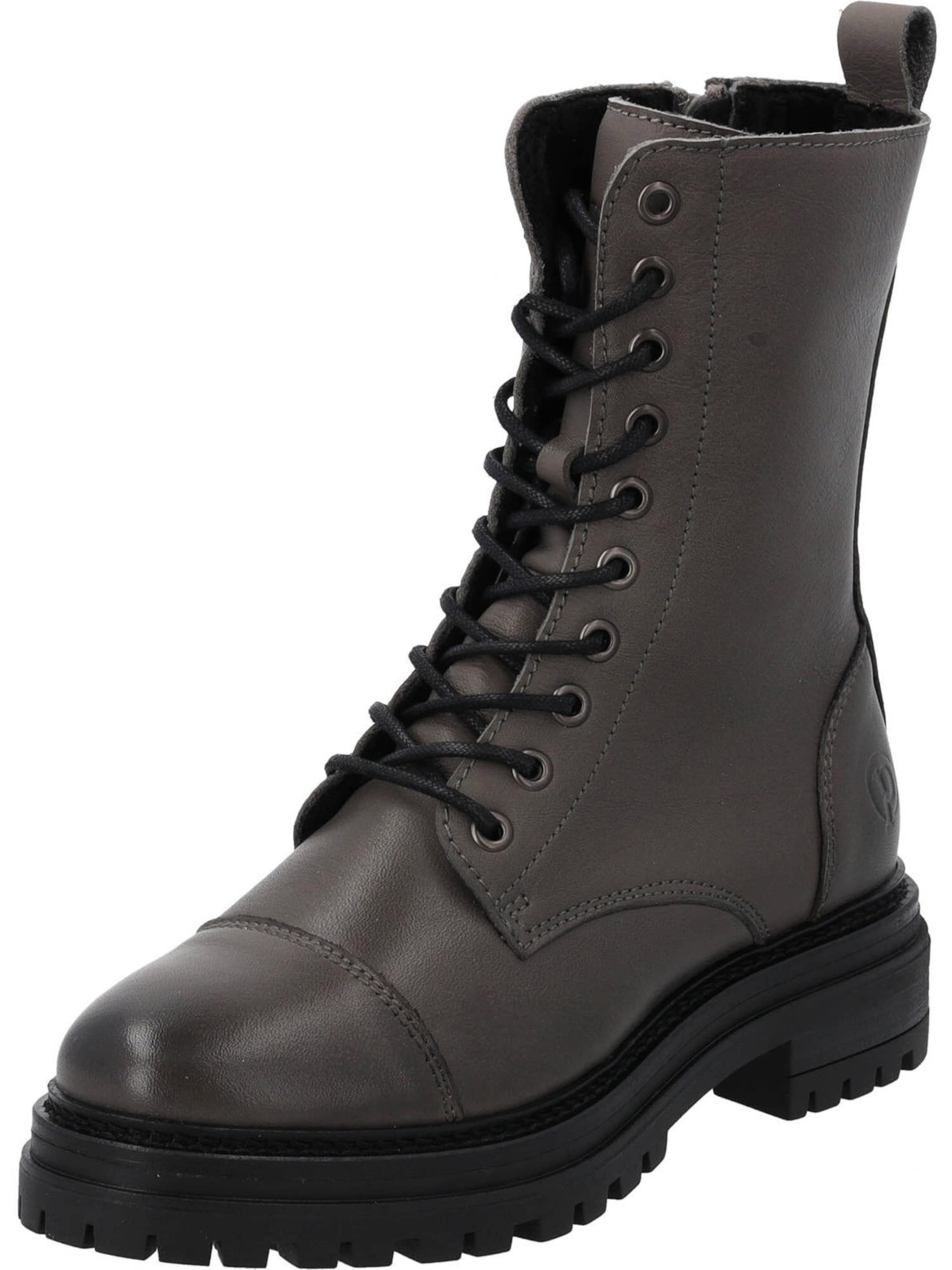 Palado Lace-up bootie 'Kholvi' in Grey: front