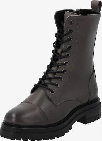 Bottines à lacets 'Kholvi' Palado en gris : devant