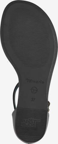 TAMARIS Sandals in Black